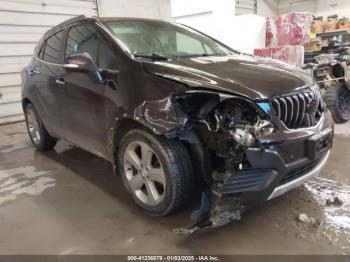  Salvage Buick Encore