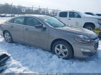  Salvage Chevrolet Malibu