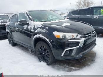  Salvage Mitsubishi Outlander