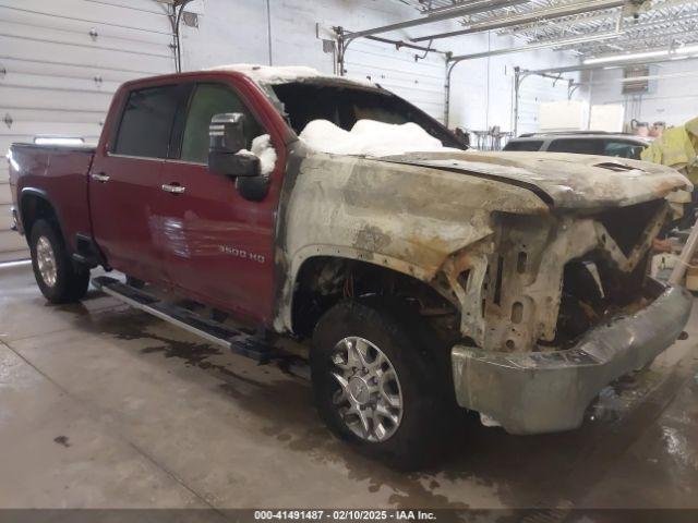  Salvage Chevrolet Silverado 3500