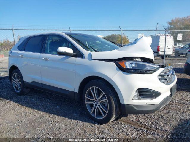  Salvage Ford Edge