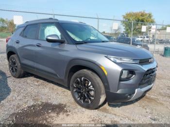  Salvage Chevrolet Trailblazer