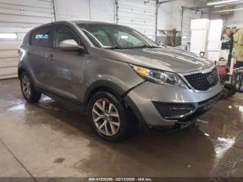  Salvage Kia Sportage