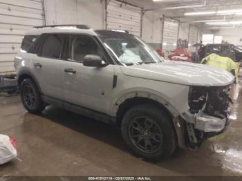  Salvage Ford Bronco