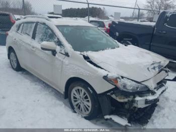  Salvage Subaru Impreza