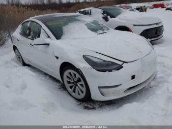  Salvage Tesla Model 3