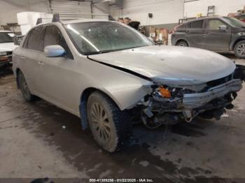  Salvage Subaru Impreza