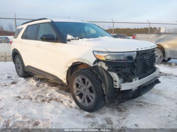  Salvage Ford Explorer