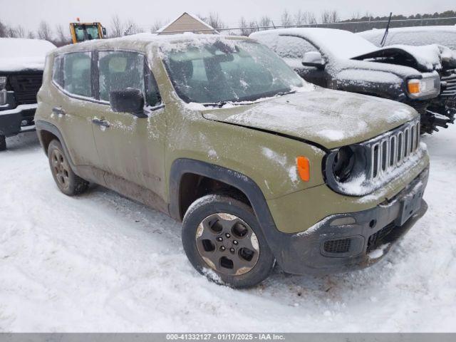  Salvage Jeep Renegade