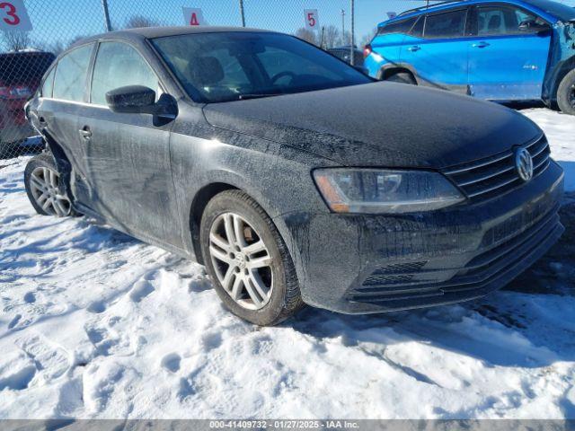  Salvage Volkswagen Jetta