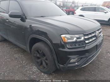  Salvage Volkswagen Atlas