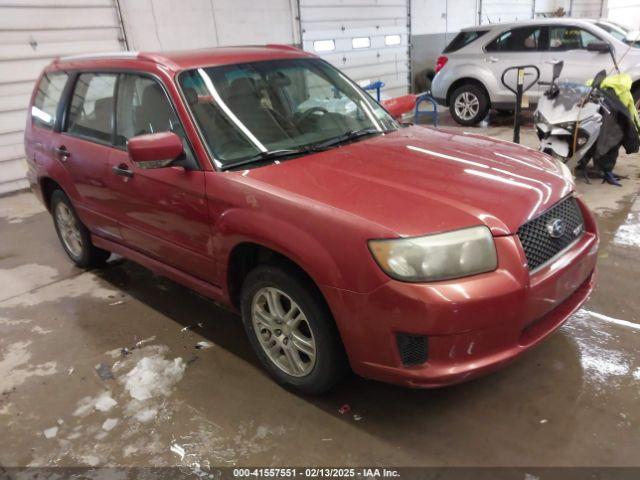  Salvage Subaru Forester