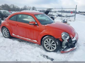  Salvage Volkswagen Beetle