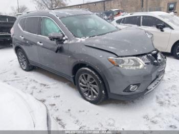  Salvage Nissan Rogue