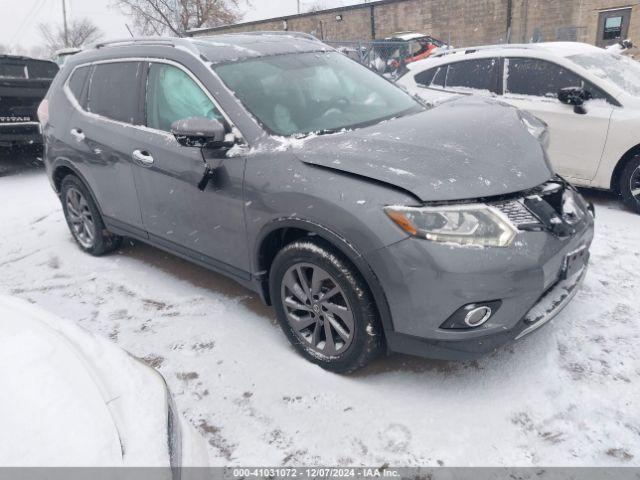  Salvage Nissan Rogue