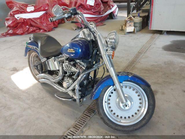  Salvage Harley-Davidson Flstf