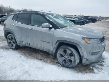  Salvage Jeep Compass