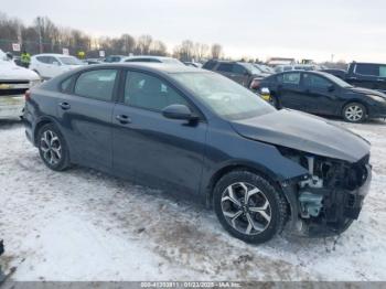  Salvage Kia Forte