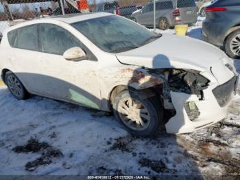  Salvage Mazda Mazda3