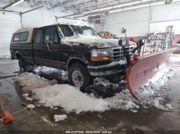  Salvage Ford F-250