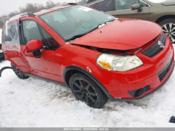  Salvage Suzuki SX4