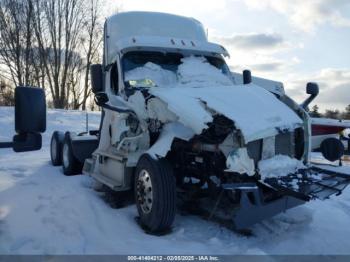  Salvage Freightliner New Cascadia 116