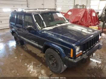  Salvage Jeep Cherokee