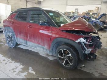  Salvage Chevrolet Trailblazer