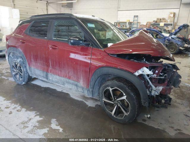  Salvage Chevrolet Trailblazer