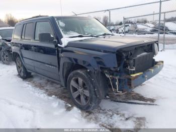  Salvage Jeep Patriot