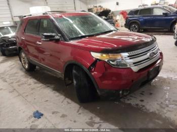  Salvage Ford Explorer