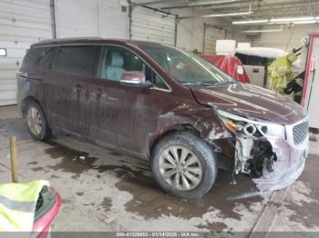  Salvage Kia Sedona