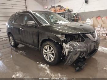  Salvage Nissan Rogue