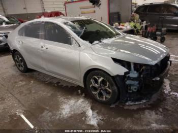  Salvage Kia Forte