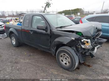  Salvage Nissan Frontier