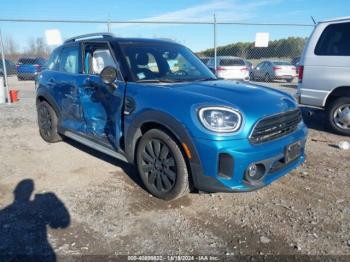  Salvage MINI Countryman