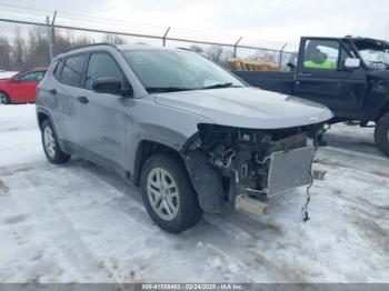  Salvage Jeep Compass