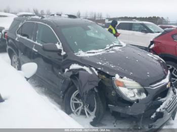  Salvage Chevrolet Equinox