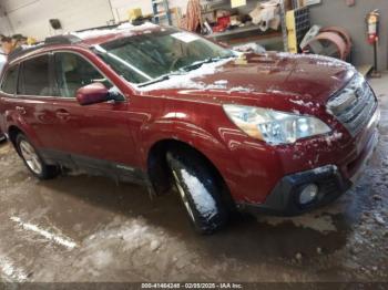  Salvage Subaru Outback