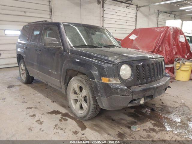  Salvage Jeep Patriot