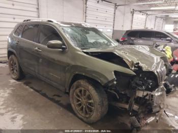  Salvage Jeep Cherokee