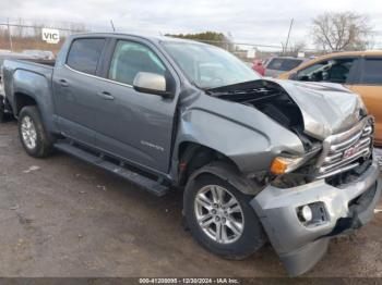  Salvage GMC Canyon