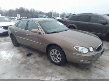  Salvage Buick LaCrosse