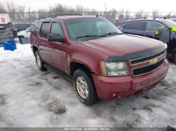  Salvage Chevrolet Tahoe