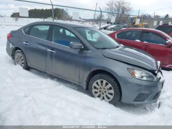  Salvage Nissan Sentra