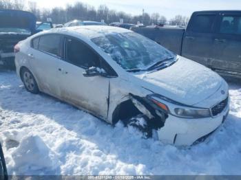  Salvage Kia Forte