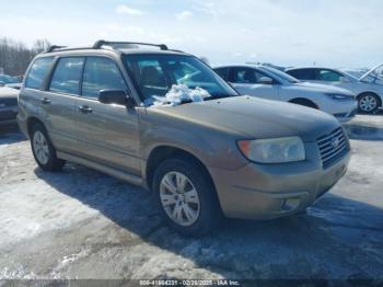  Salvage Subaru Forester