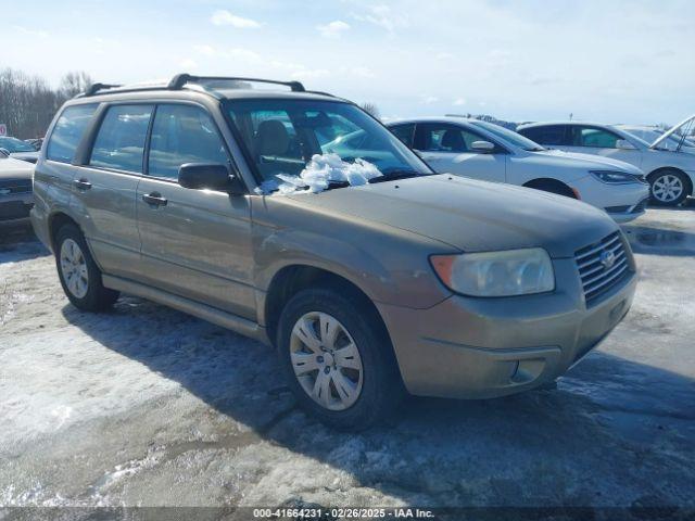  Salvage Subaru Forester