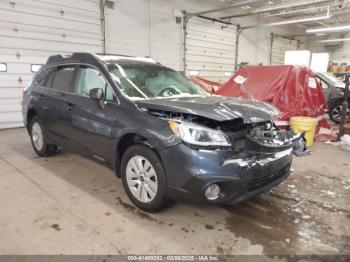  Salvage Subaru Outback