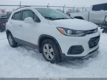  Salvage Chevrolet Trax